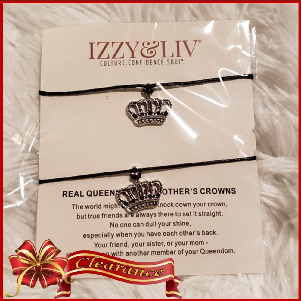 Queen crown bracelets